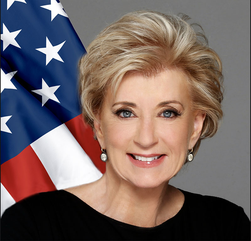 SBA Administrator Linda McMahon